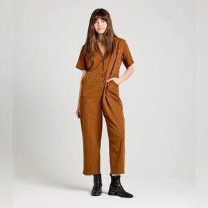 KNOWN SUPPLY GEMINI JUMPSUIT - SPICE